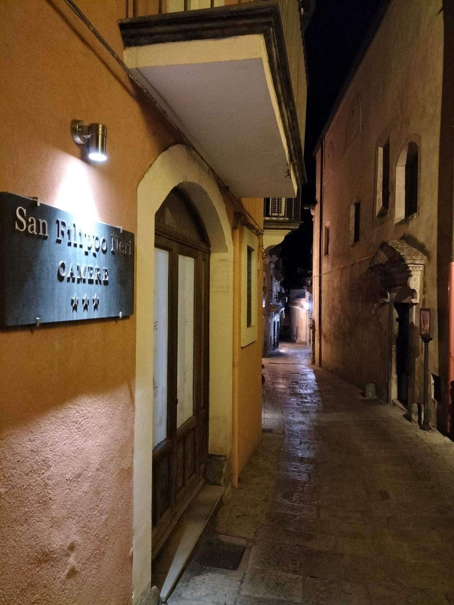 San Filippo Neri - Camere Ragusa Eksteriør billede